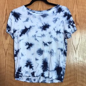 Aeropostale Tye dye crop top